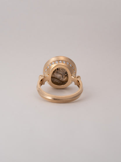 PLINTH Coin Ring -Nymph