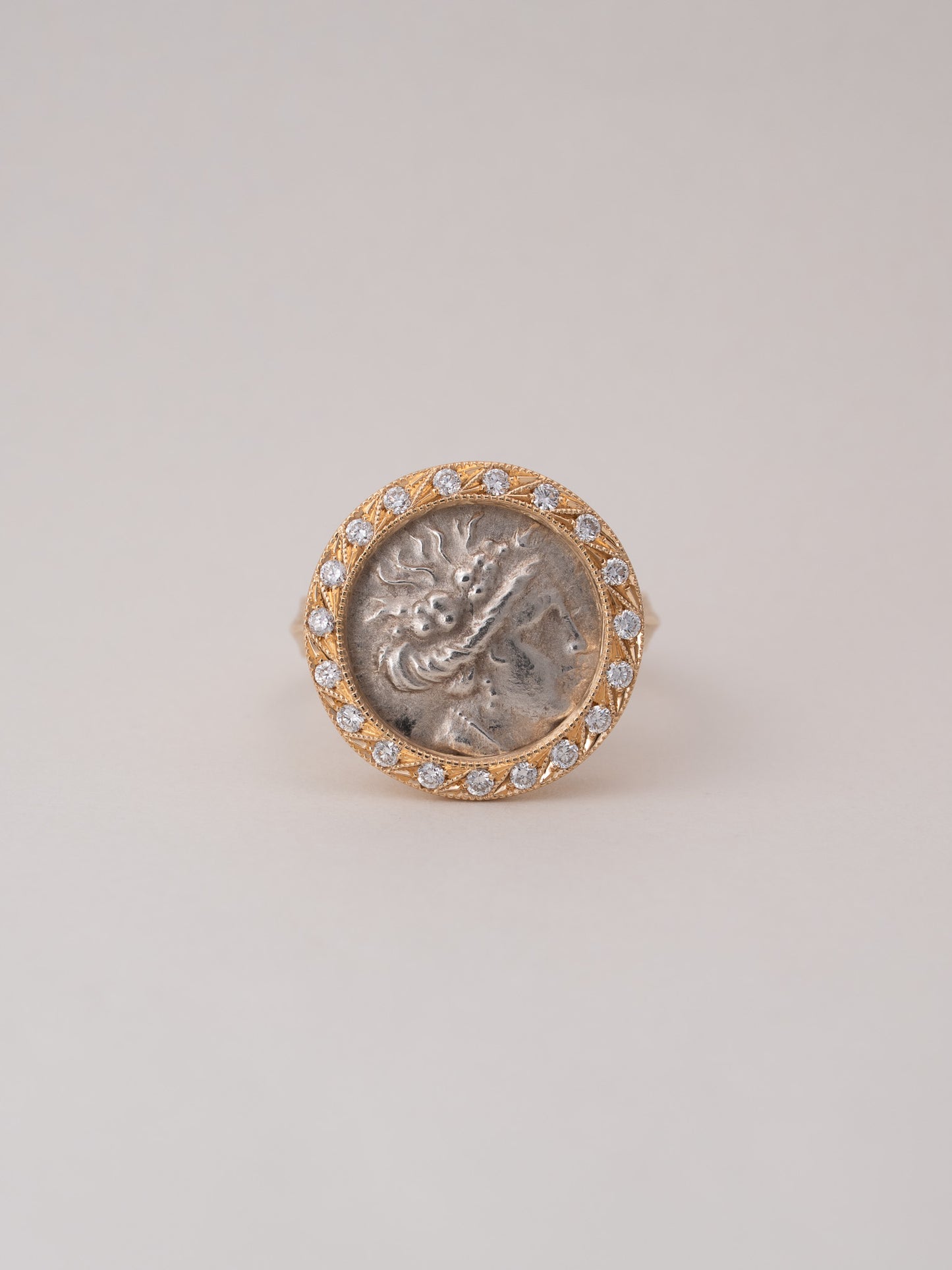 PLINTH Coin Ring -Histiaia