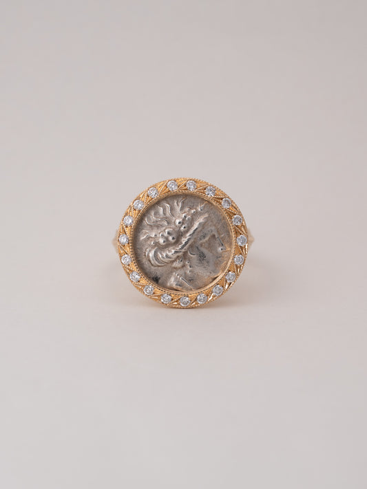PLINTH Coin Ring -Histiaia