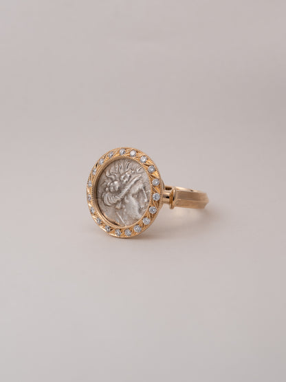 PLINTH Coin Ring -Histiaia