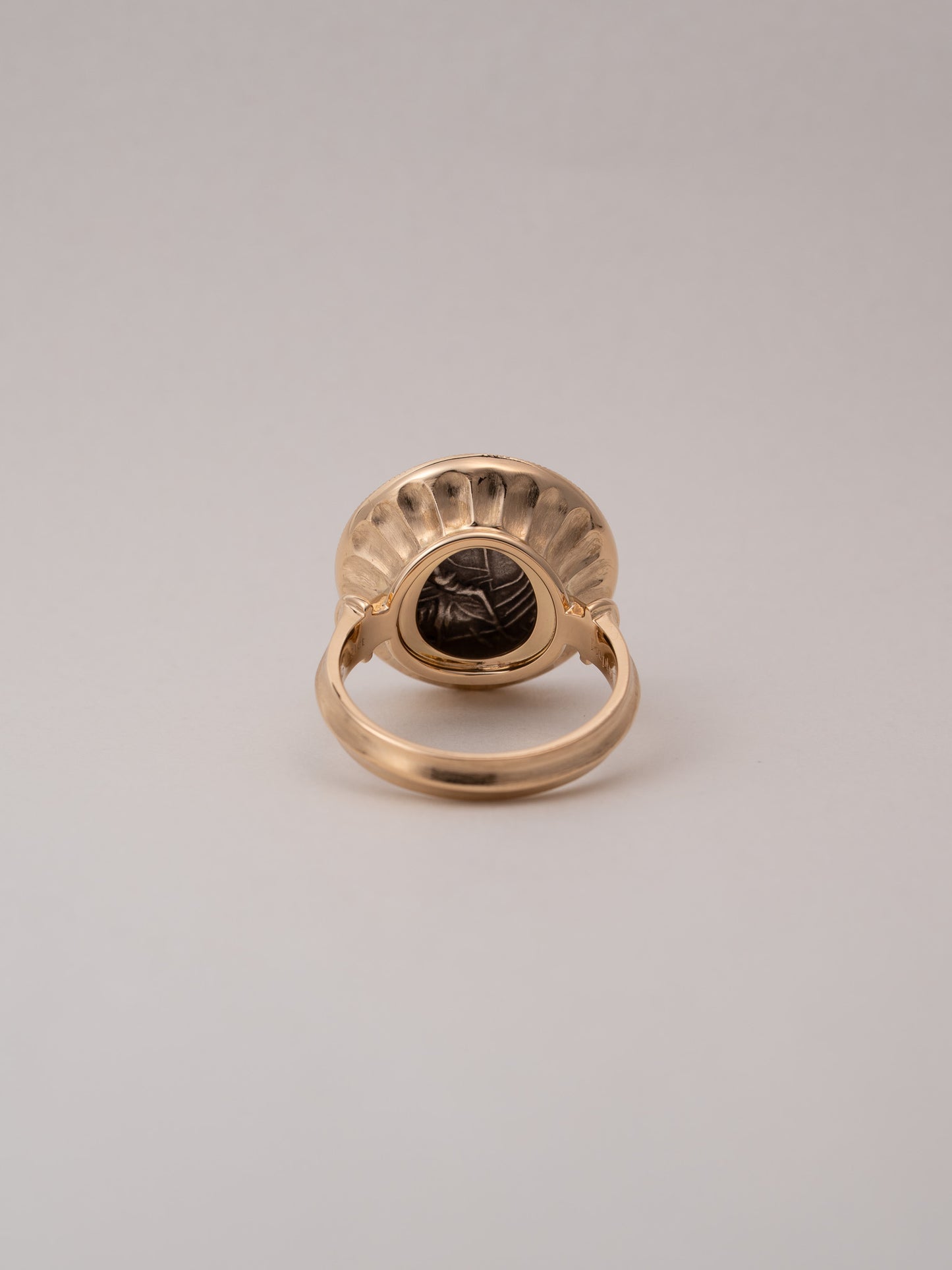 PLINTH Coin Ring -Histiaia