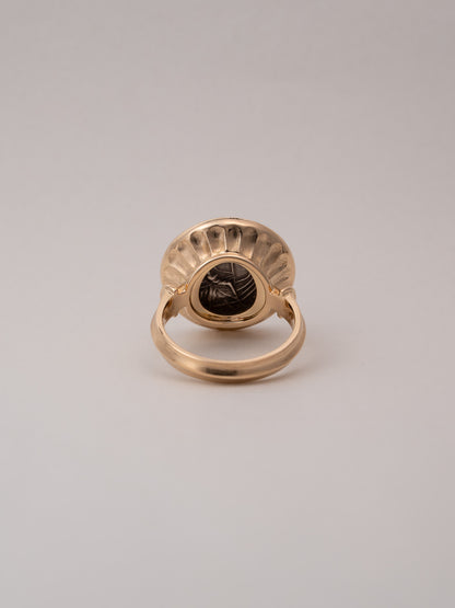 PLINTH Coin Ring -Histiaia