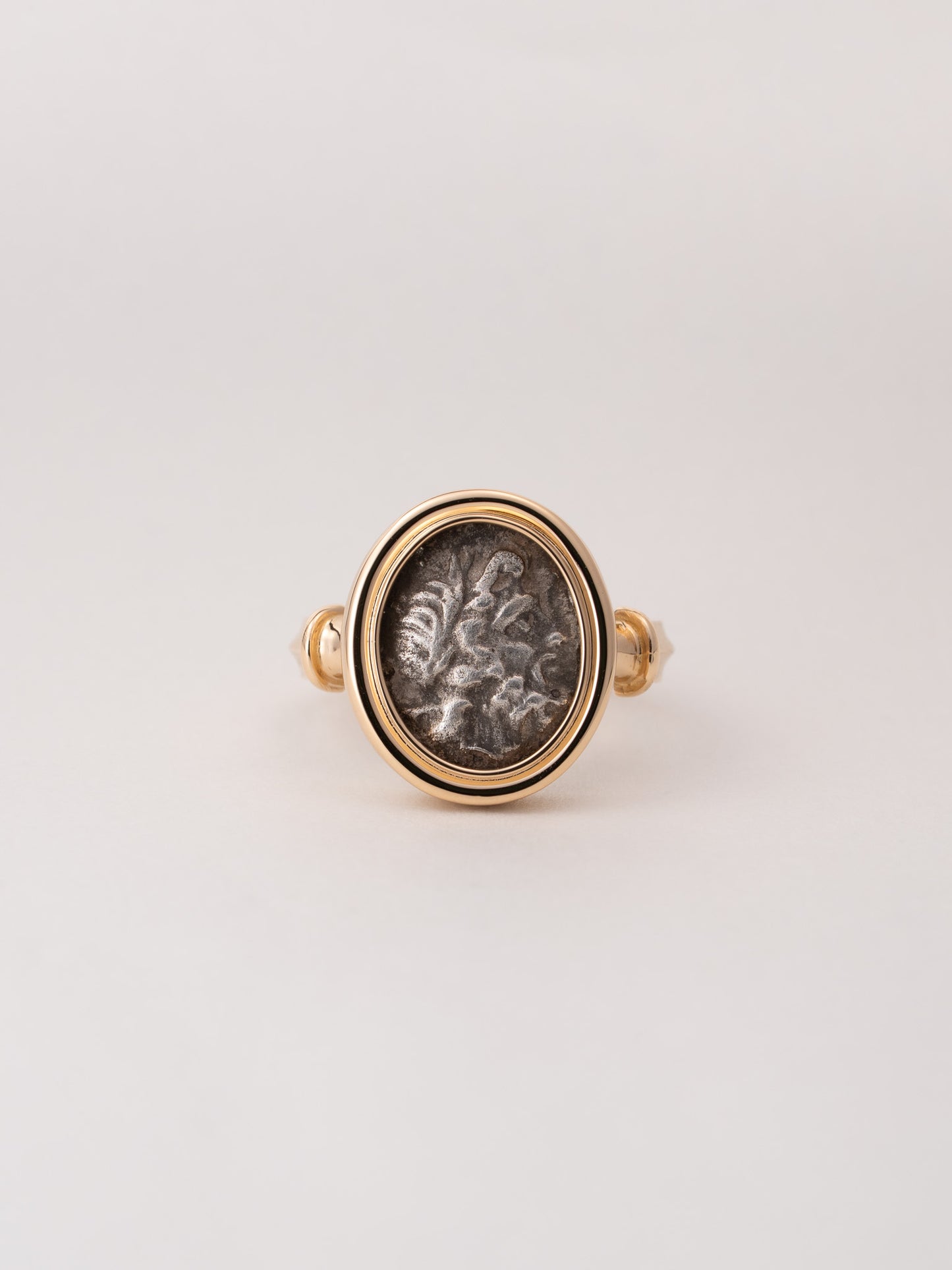 PLINTH Coin Ring -Stratoniceia