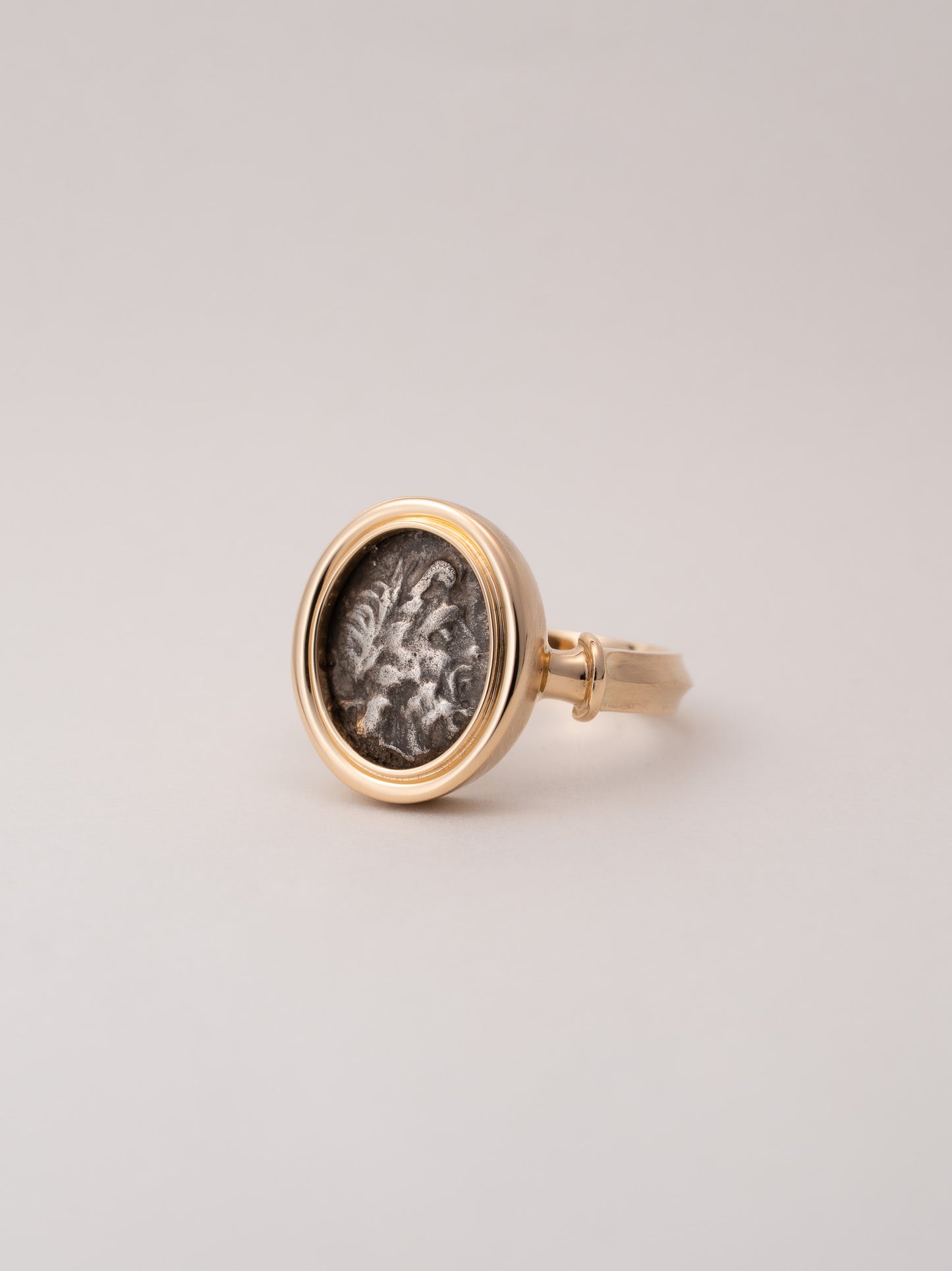PLINTH Coin Ring -Stratoniceia