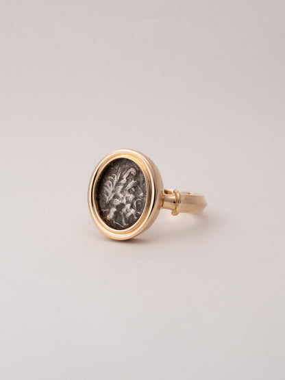 PLINTH Coin Ring -Stratoniceia