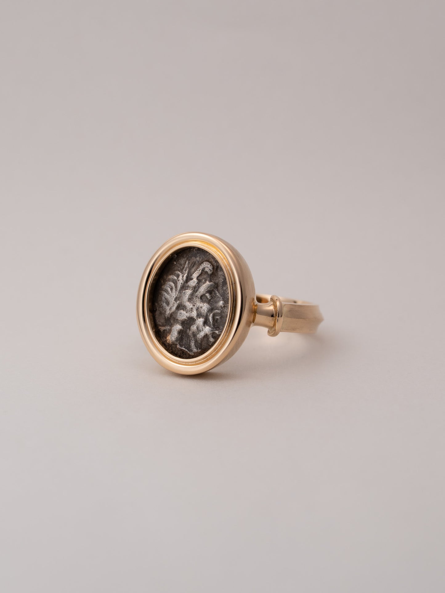 PLINTH Coin Ring -Stratonikeia