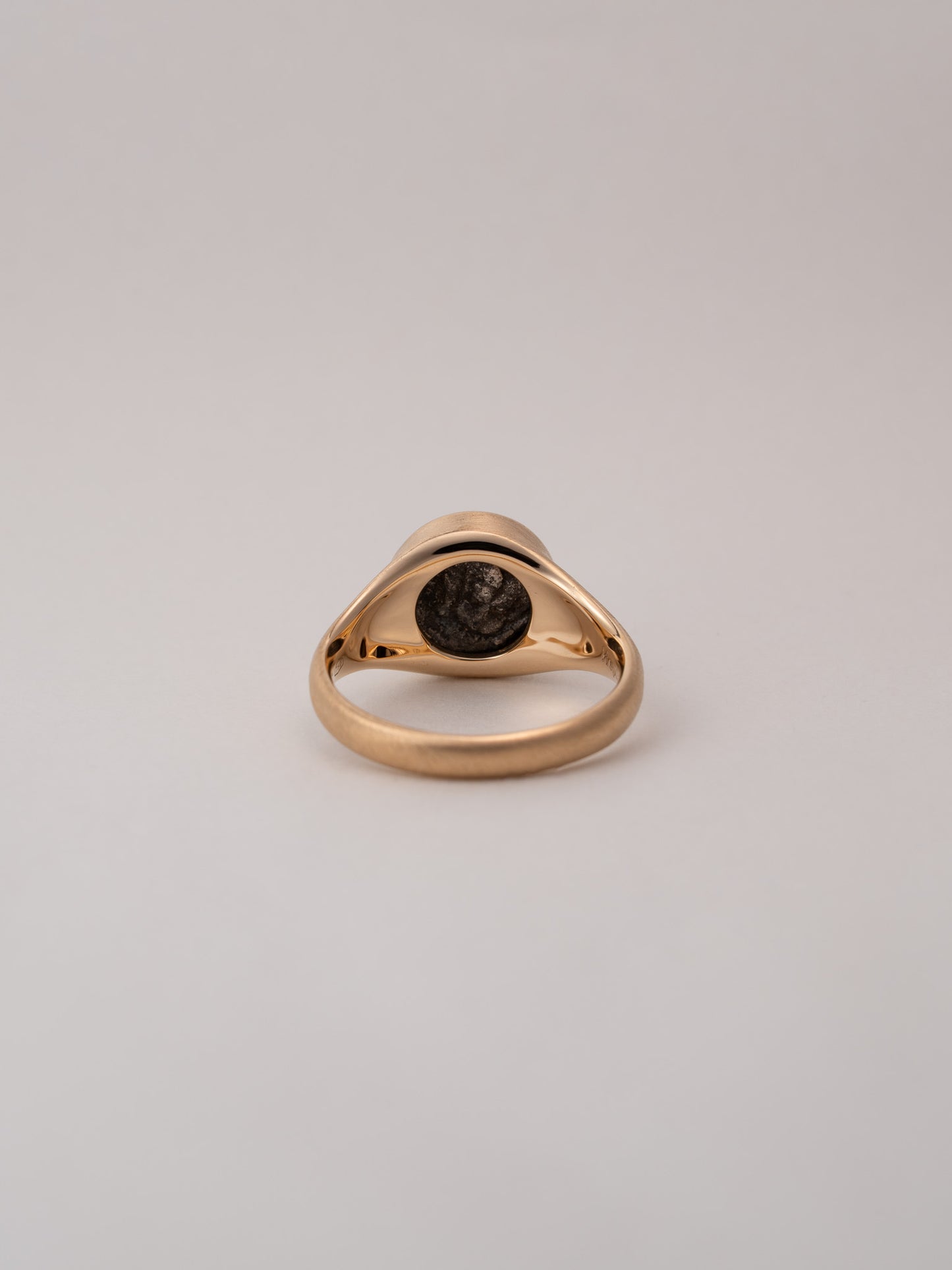 MONOLITH Coin Signet Ring -Lion