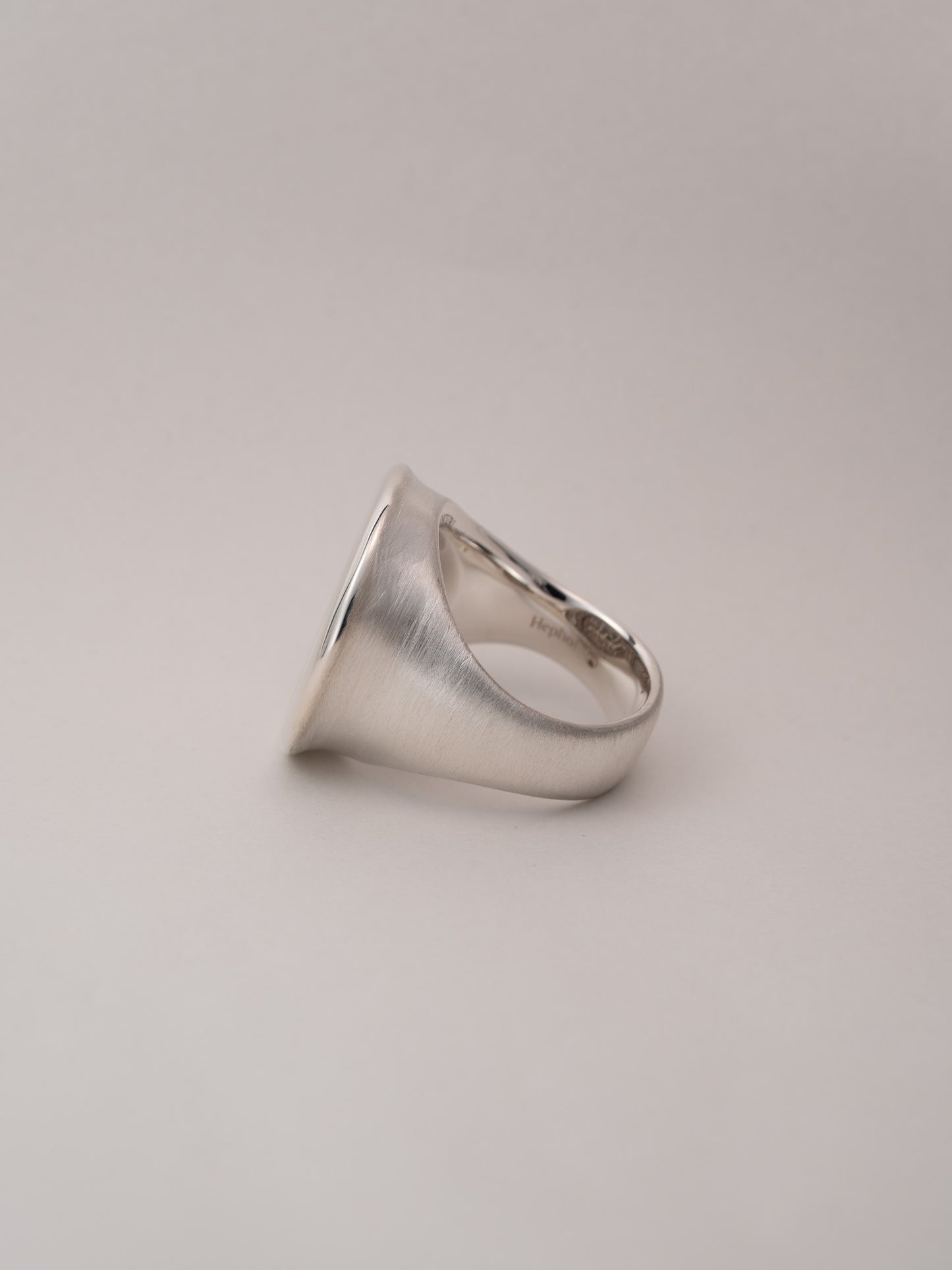 MONOLITH Coin Signet Ring　-Roma