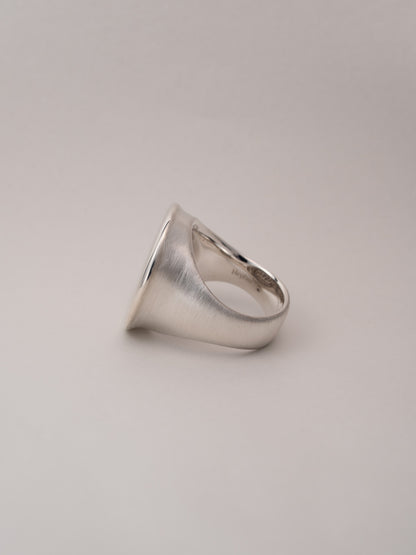MONOLITH Coin Signet Ring　-Roma