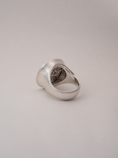 MONOLITH Coin Signet Ring　-Roma