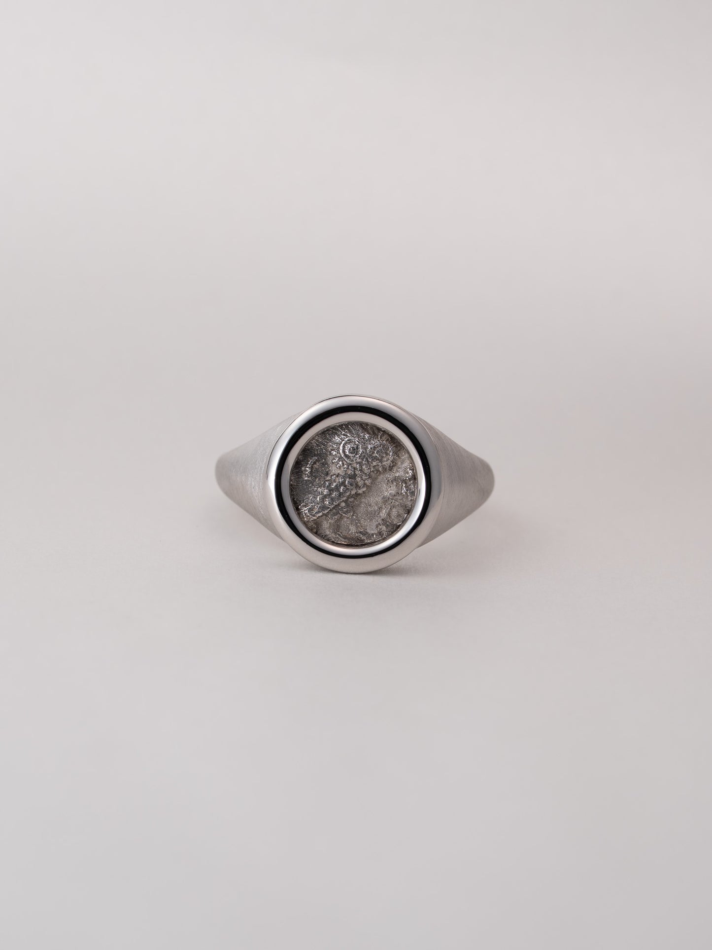 MONOLITH Coin Signet Ring -Owls of Arabia