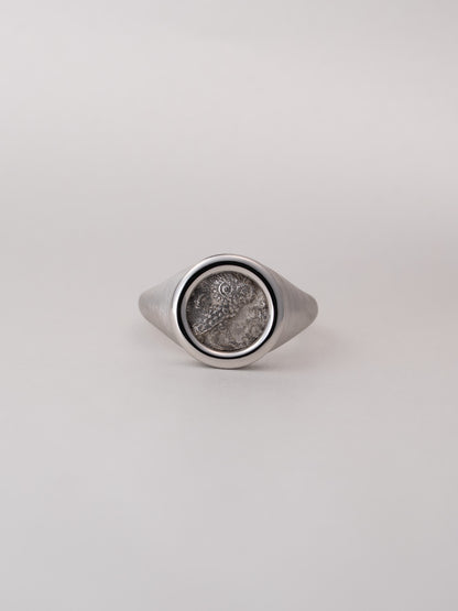 MONOLITH Coin Signet Ring -Owls of Arabia