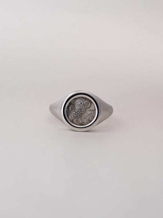 MONOLITH Coin Signet Ring -Owls of Arabia