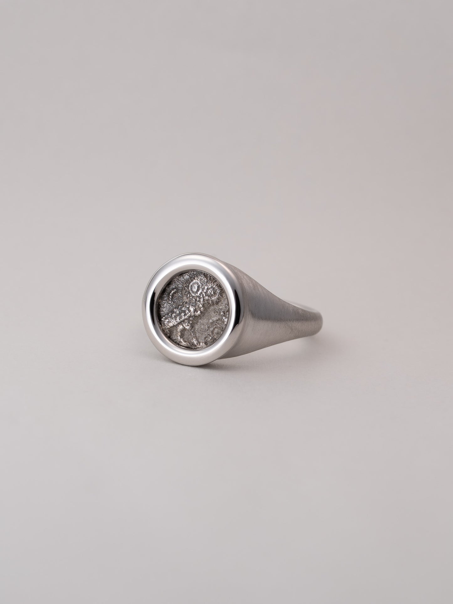 MONOLITH Coin Signet Ring -Owls of Arabia