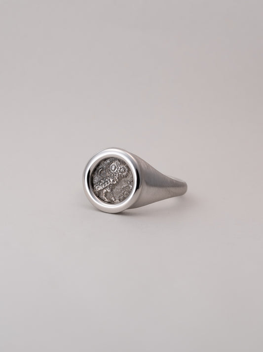 MONOLITH Coin Signet Ring -Owls of Arabia