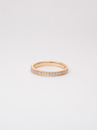 Aurora Full Eternity Diamond Ring