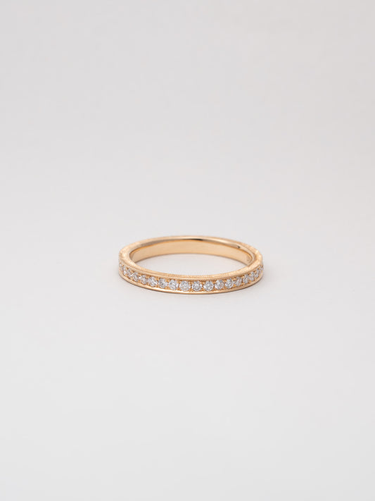 Aurora Full Eternity Diamond Ring
