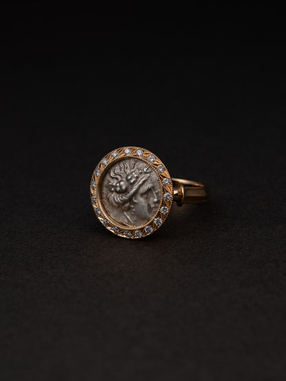 PLINTH Coin Ring -Histiaia