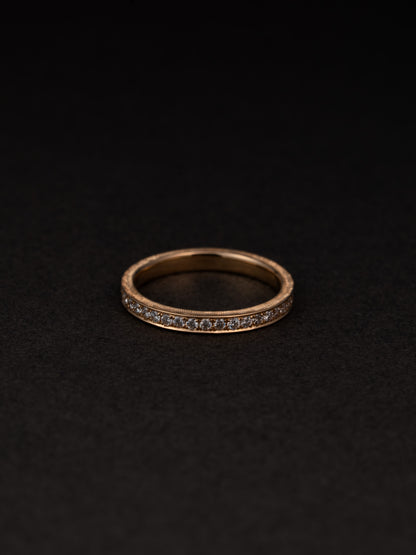 Aurora Full Eternity Diamond Ring