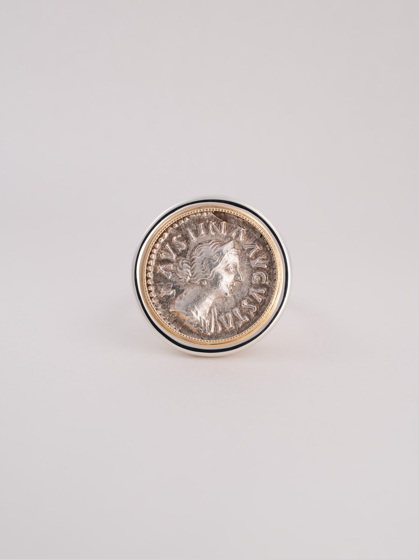 PLINTH Coin Ring -Faustina II