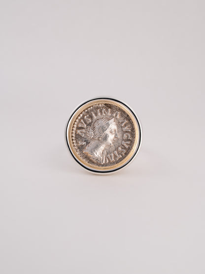 PLINTH Coin Ring -Faustina II
