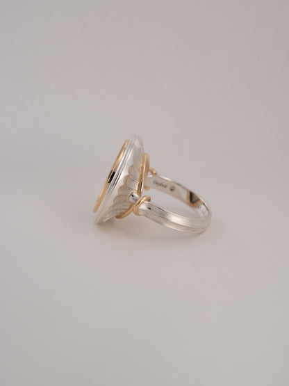 PLINTH Coin Ring -Faustina the Younger