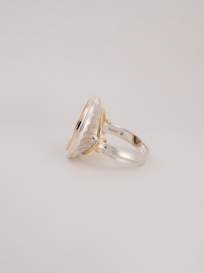 PLINTH Coin Ring -Faustina II