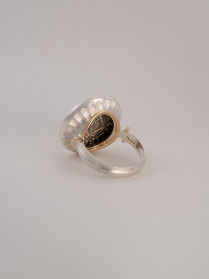 PLINTH Coin Ring -Faustina the Younger