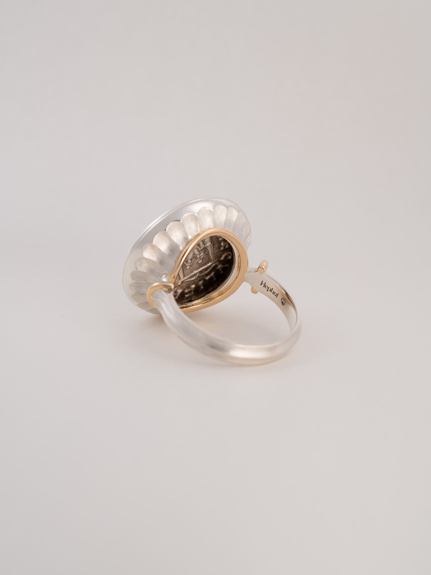 PLINTH Coin Ring -Faustina II