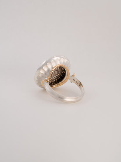 PLINTH Coin Ring -Faustina II
