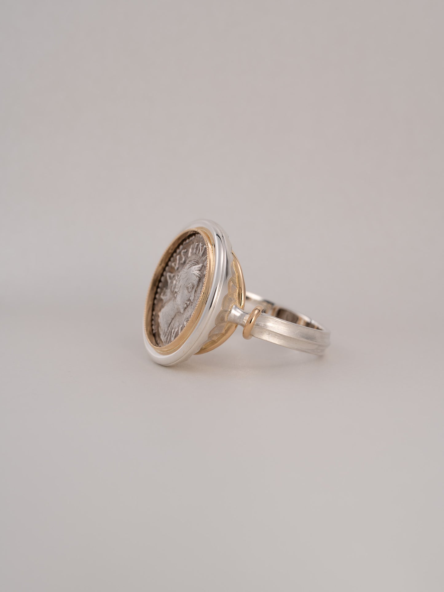 PLINTH Coin Ring -Faustina the Younger