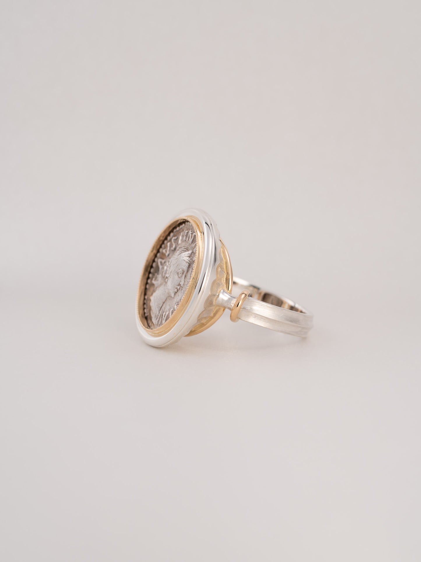 PLINTH Coin Ring -Faustina II