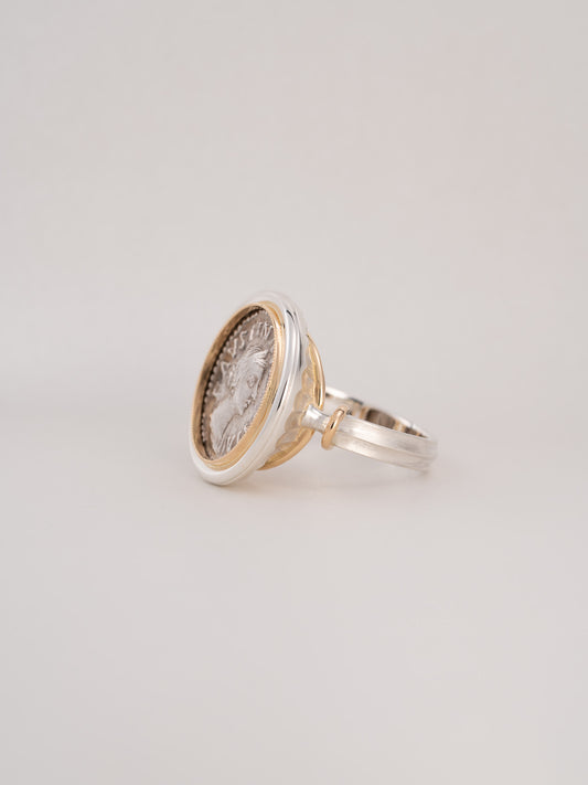 PLINTH Coin Ring -Faustina II