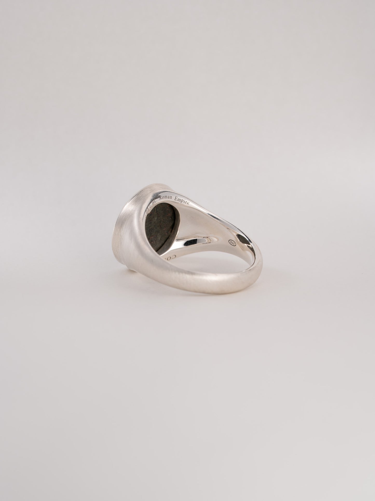 MONOLITH Coin Signet Ring -Constantinus I