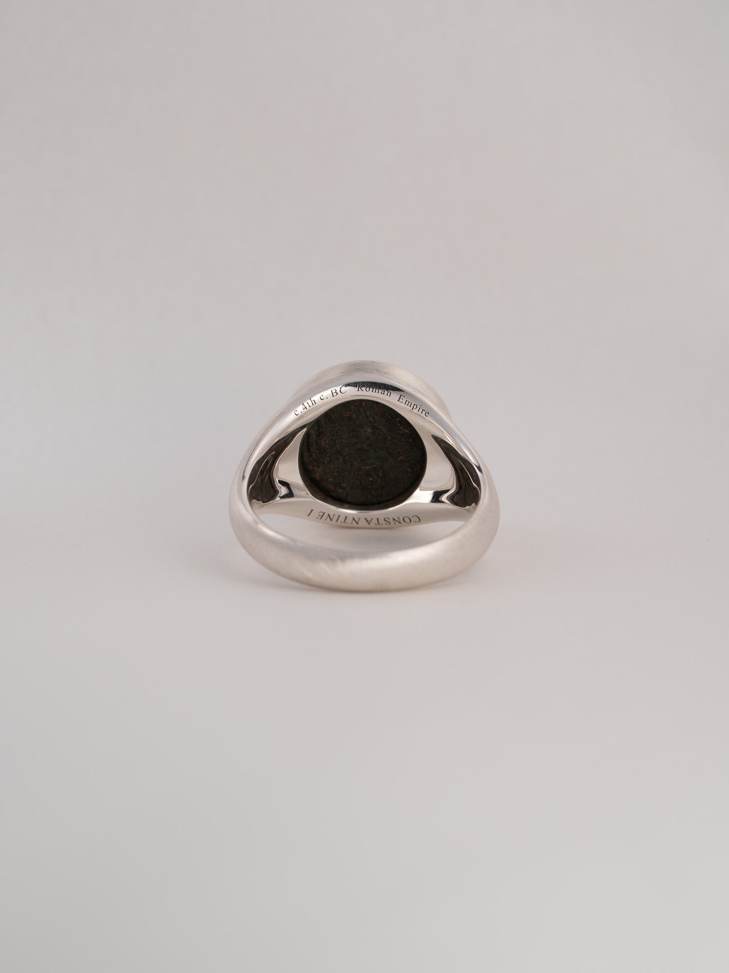 MONOLITH Coin Signet Ring -Constantinus I