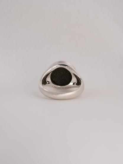 MONOLITH Coin Signet Ring -Constantinus I