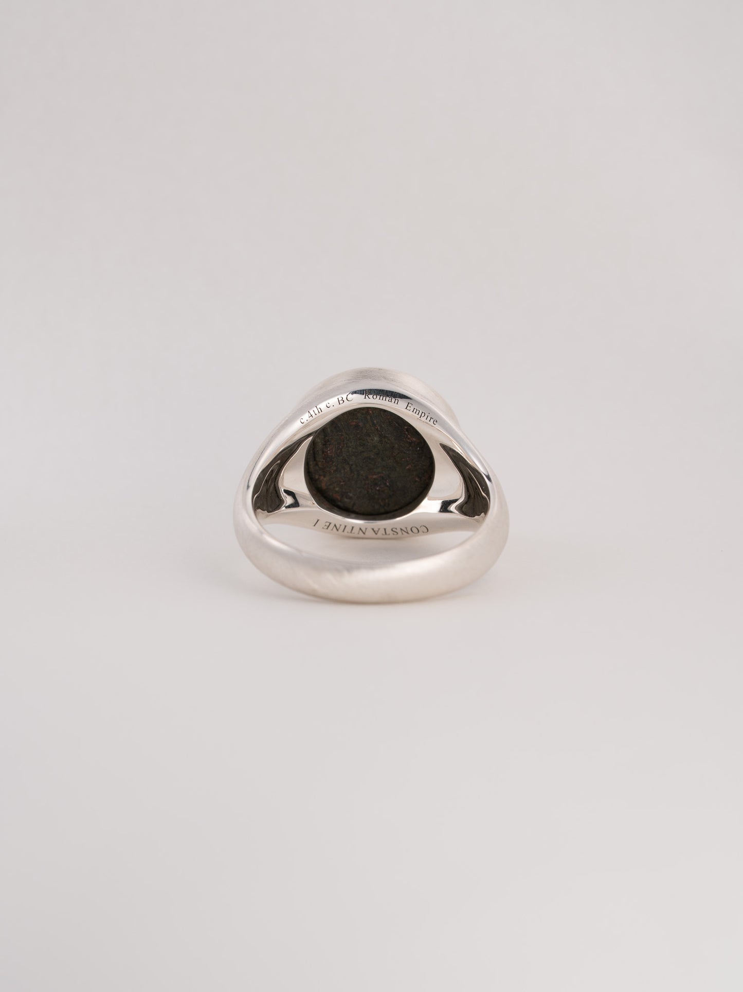 MONOLITH Coin Signet Ring -Constantinus I