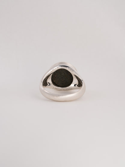 MONOLITH Coin Signet Ring -Constantinus I