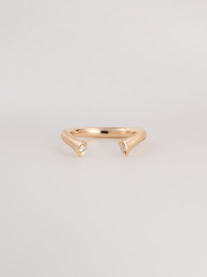 Interval Diamond Ring