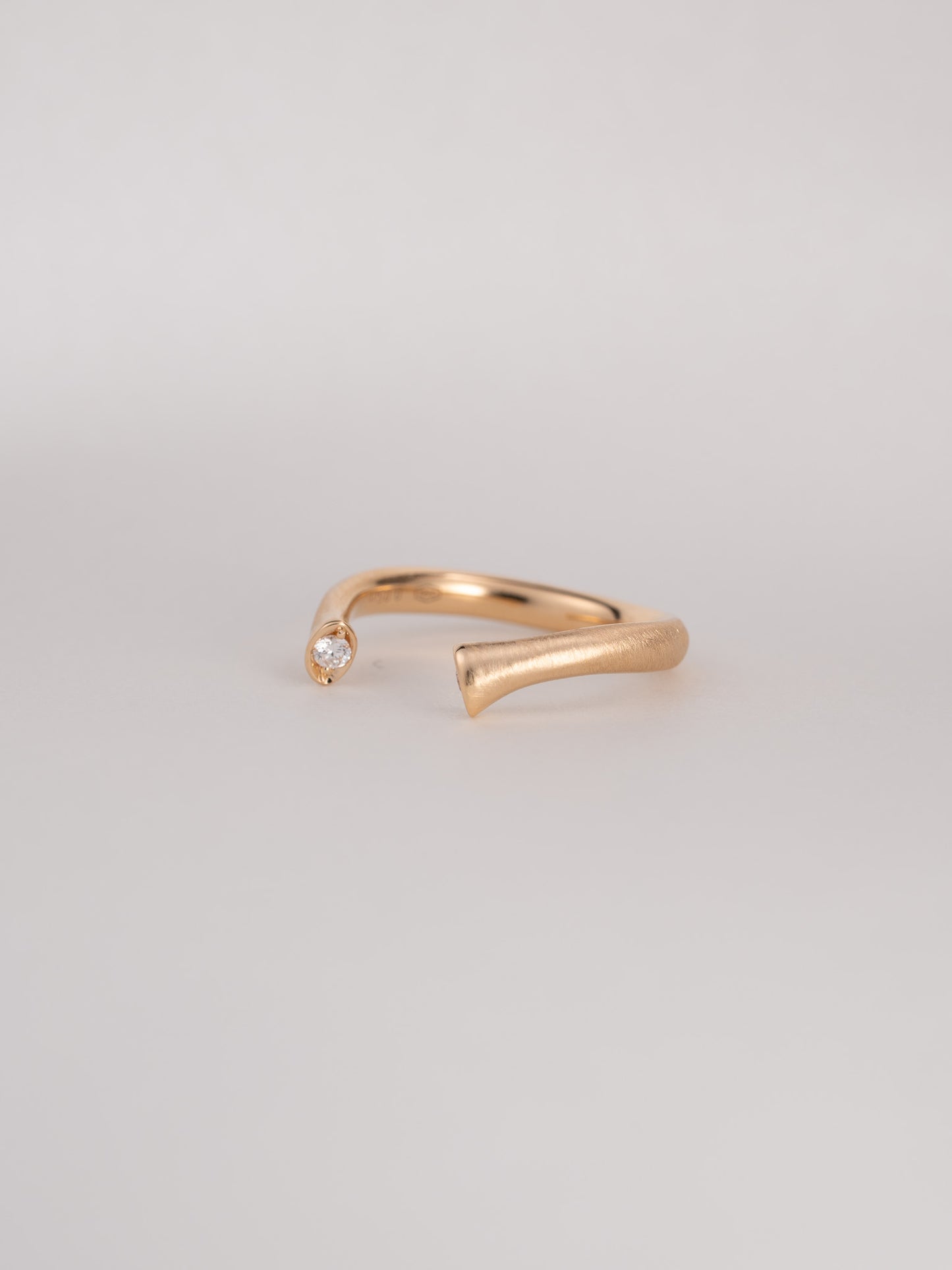 Interval Diamond Ring