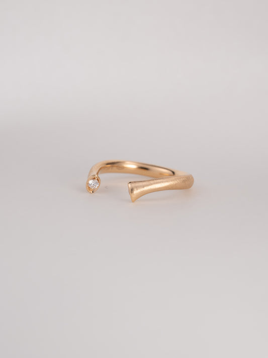 Interval Diamond Ring