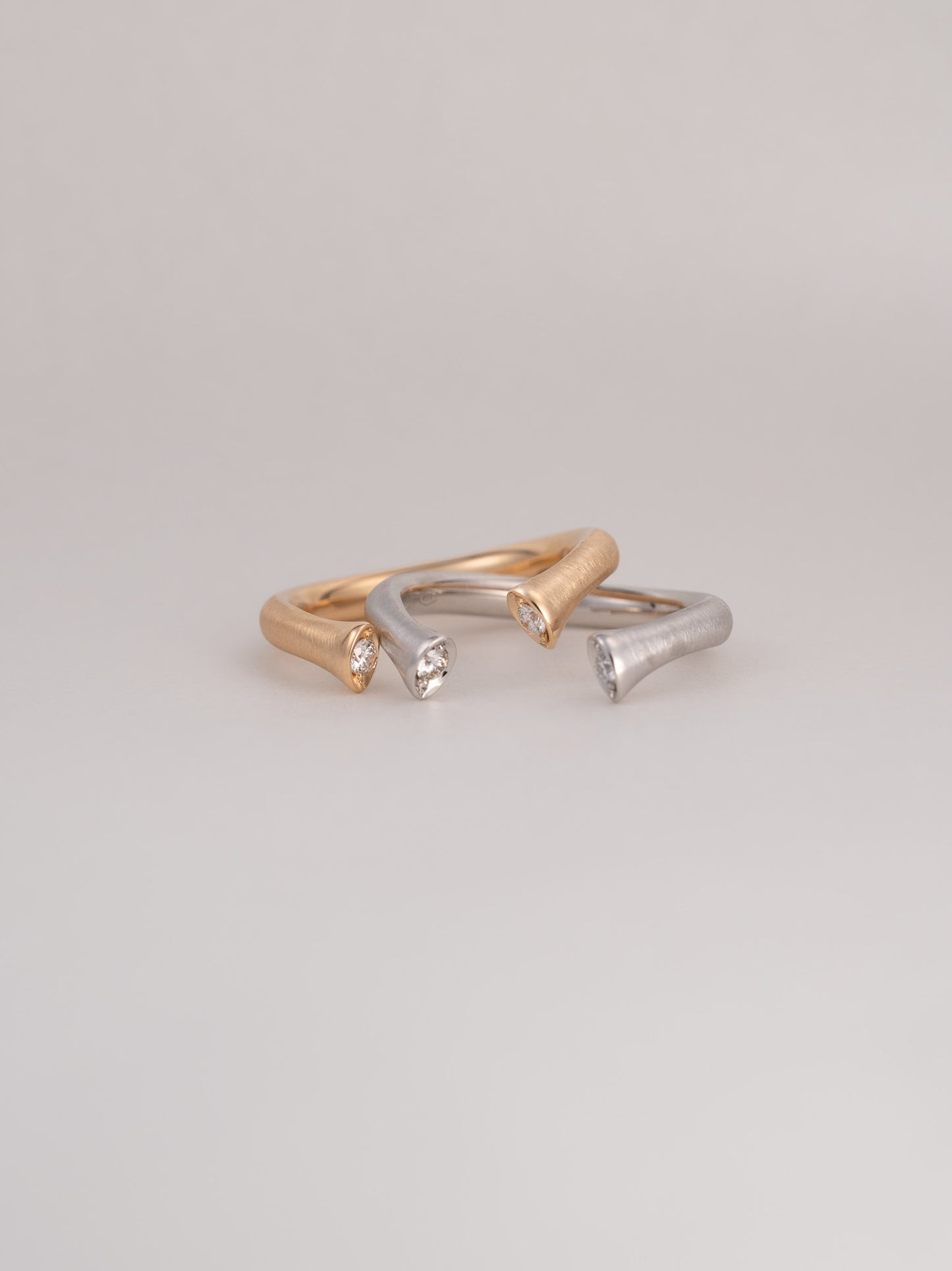 Interval Diamond Ring