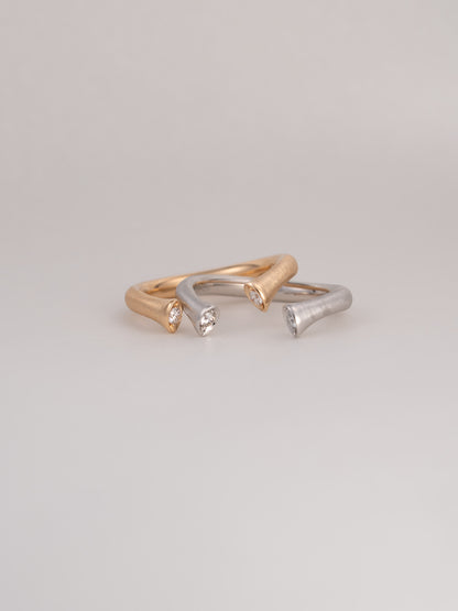 Interval Diamond Ring