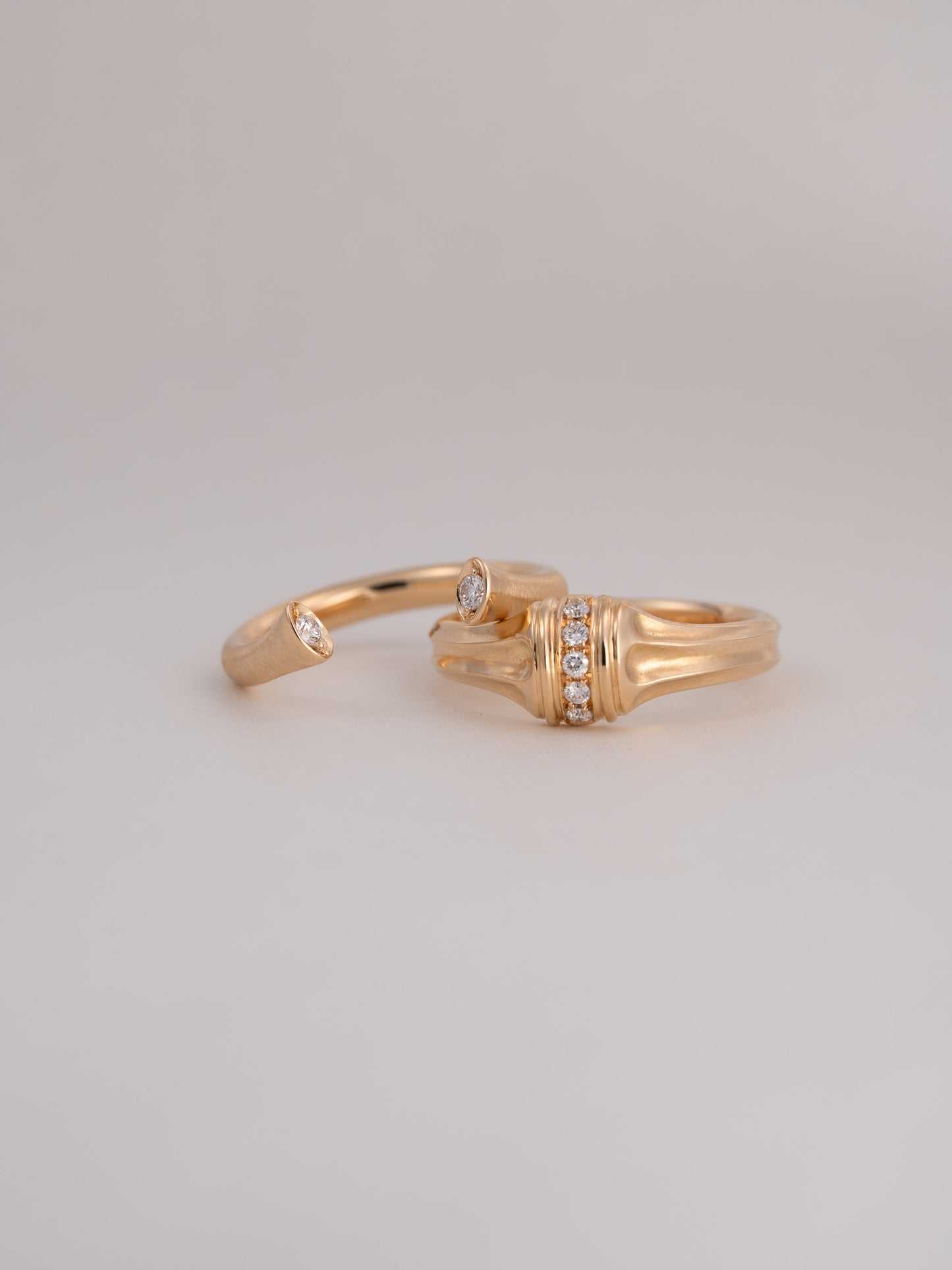 Interval Diamond Ring