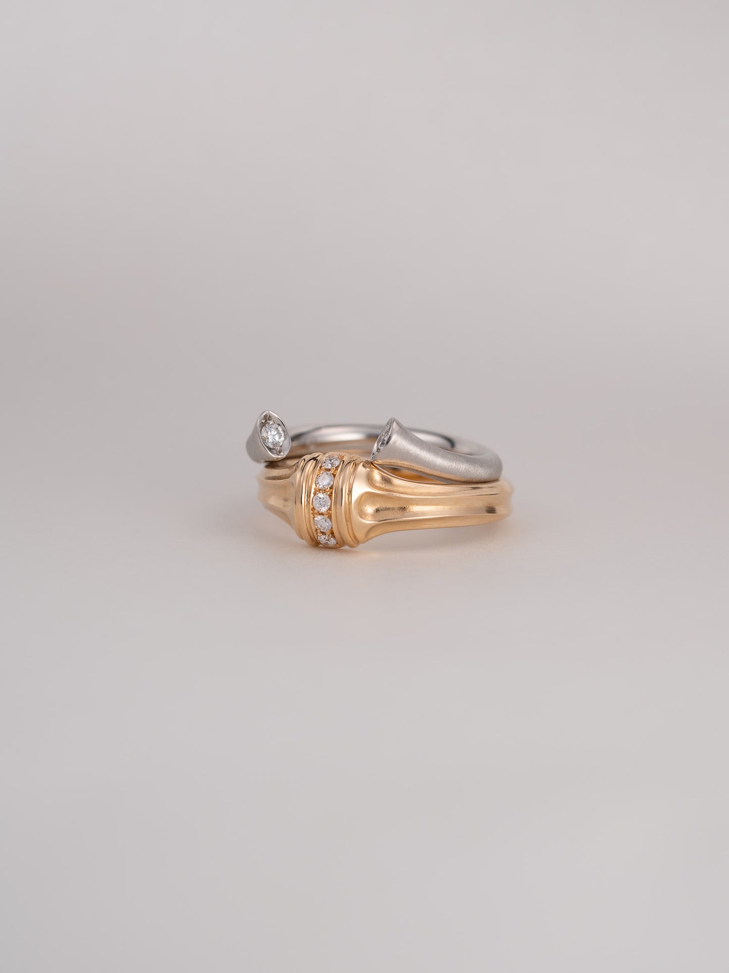 Interval Diamond Ring