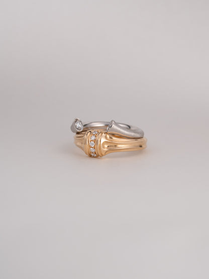 Interval Diamond Ring