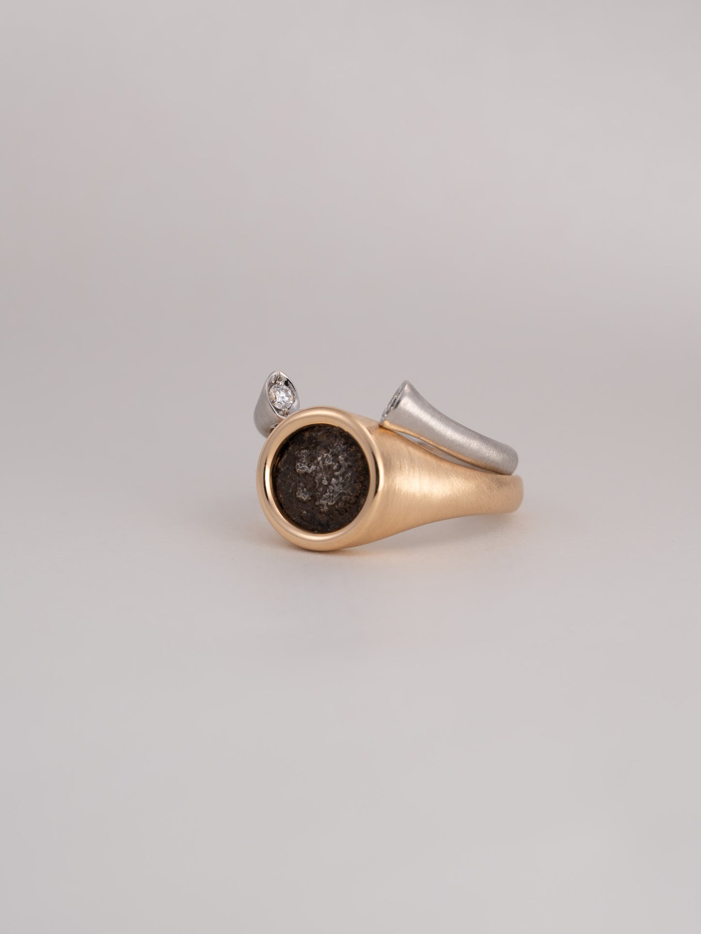 Interval Diamond Ring