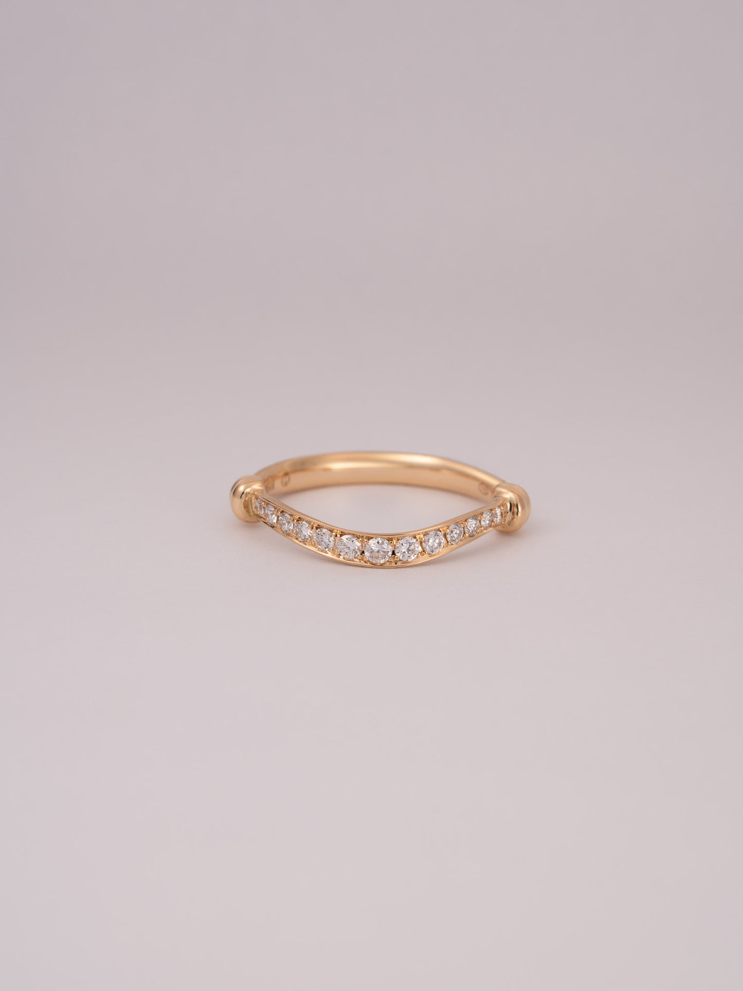Span Diamond Ring