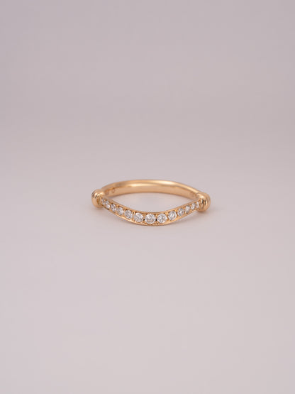 Span Diamond Ring