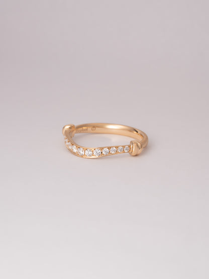Span Diamond Ring